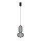 Marco lampa wisząca czarny 18cm 590 lm 3000K IP20 Italux