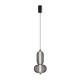 Marco lampa wisząca czarny 18cm 590 lm 3000K IP20