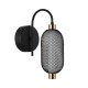 Marco kinkiet czarny cm 310 lm 3000K IP20 Italux