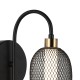 Marco kinkiet czarny cm 310 lm 3000K IP20 Italux