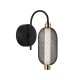 Marco kinkiet czarny cm 310 lm 3000K IP20 Italux