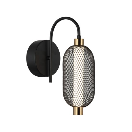 Marco kinkiet czarny cm 310 lm 3000K IP20 Italux