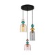 Namos lampa wisząca Mosiądz 39,5cm IP20 Italux