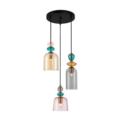Namos lampa wisząca Mosiądz 39,5cm IP20