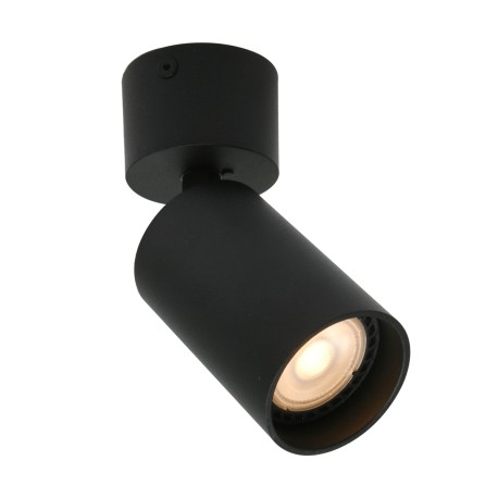 Nesto spot Czarny piaskowany 5,5cm IP20 Italux