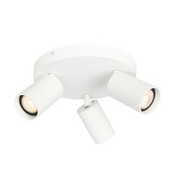 Nesto spot Biały piaskowany 22cm IP20