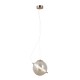Nola lampa wisząca złoty 25cm 1020 lm 3000K IP20 Italux
