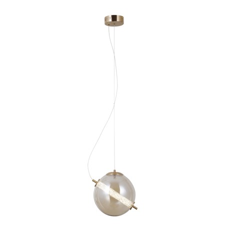 Nola lampa wisząca złoty 25cm 1020 lm 3000K IP20 Italux