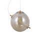 Nola lampa wisząca złoty 25cm 1020 lm 3000K IP20