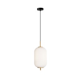 Olmeto lampa wisząca Złoty 20cm IP20