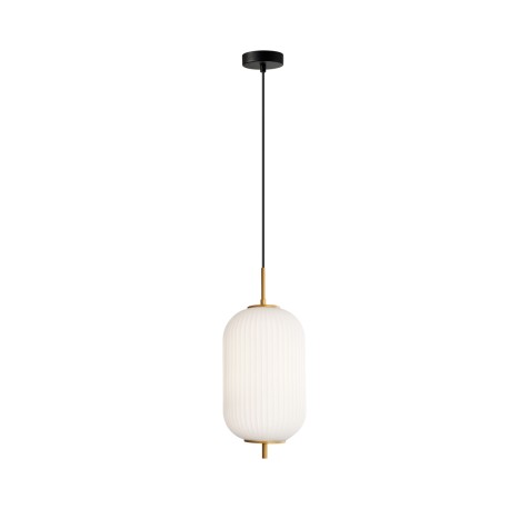 Olmeto lampa wisząca Złoty 20cm IP20 Italux