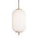 Olmeto lampa wisząca Złoty 20cm IP20