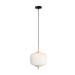 Olmeto lampa wisząca Złoty 25,5cm IP20