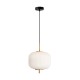 Olmeto lampa wisząca Złoty 25,5cm IP20