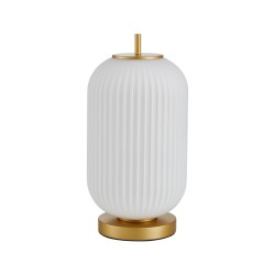 Olmeto Lampki stołowe i biurkowe,Lampki biurkowe Złoty 20cm IP20