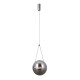 Rastia lampa wisząca chromowy 25cm 1095 lm 3000K IP20 Italux