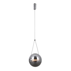 Rastia lampa wisząca chromowy 25cm 1095 lm 3000K IP20