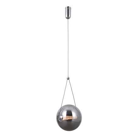 Rastia lampa wisząca chromowy 25cm 1095 lm 3000K IP20 Italux