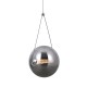 Rastia lampa wisząca chromowy 25cm 1095 lm 3000K IP20