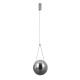 Rastia lampa wisząca chromowy 25cm 1095 lm 3000K IP20