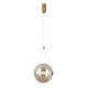 Rastia lampa wisząca złoty 25cm 1095 lm 3000K IP20 Italux