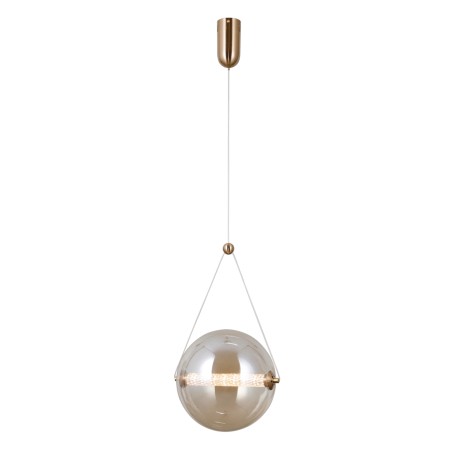 Rastia lampa wisząca złoty 25cm 1095 lm 3000K IP20 Italux