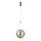 Rastia lampa wisząca złoty 25cm 1095 lm 3000K IP20
