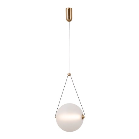 Rastia lampa wisząca złoty 25cm 1300 lm 3000K IP20 Italux
