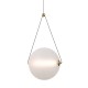 Rastia lampa wisząca złoty 25cm 1300 lm 3000K IP20
