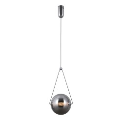 Rastia lampa wisząca chromowy 20cm 825 lm 3000K IP20