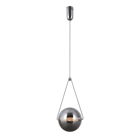 Rastia lampa wisząca chromowy 20cm 825 lm 3000K IP20 Italux
