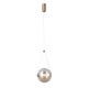 Rastia lampa wisząca złoty 20cm 825 lm 3000K IP20 Italux