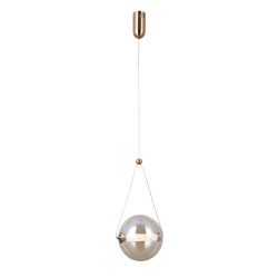 Rastia lampa wisząca złoty 20cm 825 lm 3000K IP20