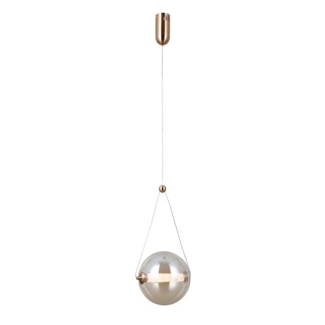 Rastia lampa wisząca złoty 20cm 825 lm 3000K IP20 Italux