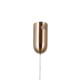 Rastia lampa wisząca złoty 20cm 825 lm 3000K IP20