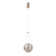 Rastia lampa wisząca złoty 20cm 825 lm 3000K IP20
