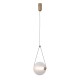 Rastia lampa wisząca złoty 20cm 975 lm 3000K IP20 Italux
