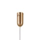 Rastia lampa wisząca złoty 20cm 975 lm 3000K IP20