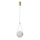 Rastia lampa wisząca złoty 20cm 975 lm 3000K IP20