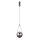 Rastia lampa wisząca chromowy 15cm 180 lm 3000K IP20 Italux