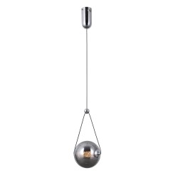 Rastia lampa wisząca chromowy 15cm 180 lm 3000K IP20