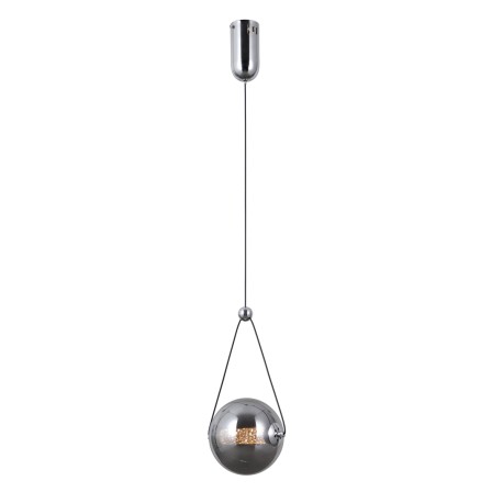 Rastia lampa wisząca chromowy 15cm 180 lm 3000K IP20 Italux
