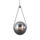 Rastia lampa wisząca chromowy 15cm 180 lm 3000K IP20