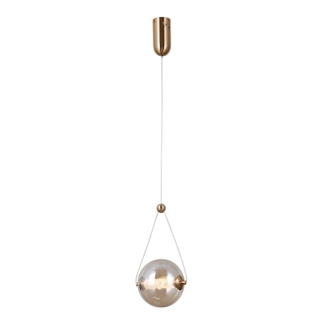Rastia lampa wisząca złoty 15cm 550 lm 3000K IP20 Italux