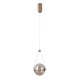 Rastia lampa wisząca złoty 15cm 550 lm 3000K IP20
