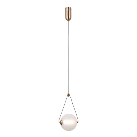 Rastia lampa wisząca złoty 15cm 650 lm 3000K IP20 Italux