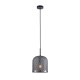 Renti lampa wisząca Czarny 18cm IP20 Italux