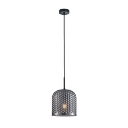 Renti lampa wisząca Czarny 18cm IP20