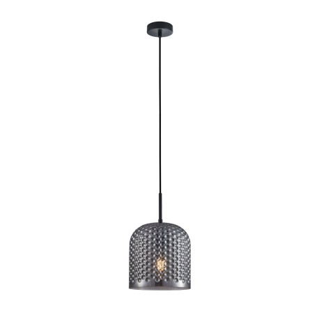 Renti lampa wisząca Czarny 18cm IP20 Italux