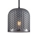 Renti lampa wisząca Czarny 18cm IP20